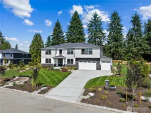 Actual home shown.  Photos are for representational purposes only.  Colors and options may vary.