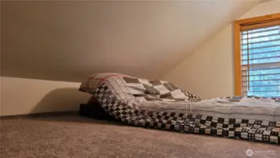 Loft Sleeping area
