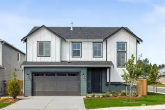 Photo of actual home