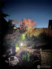 A tranquil retreat, day or night!