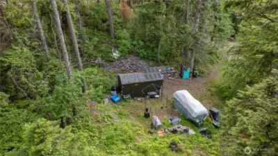 Water and power ready for you to come and relax