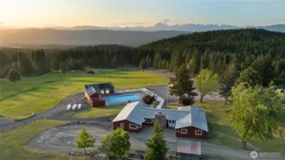 Come enjoy the the Sky Meadows Club House and pool