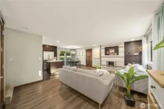 Easy care flooring