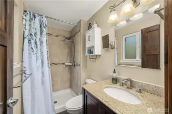 Beautiful primary bathroom