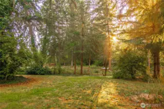 A great place to relax and maybe for camping and extra parking