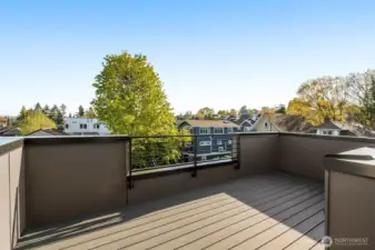 With space for lounging, dining, and entertaining, this rooftop retreat redefines indoor/outdoor living in the city's heart.