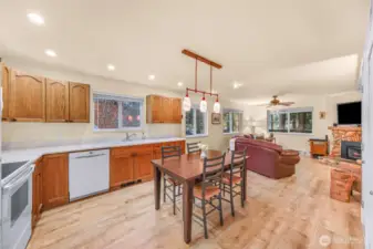 Remodeled two years ago