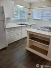 Ample storage in kitchen