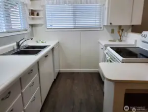 Efficient kitchen space
