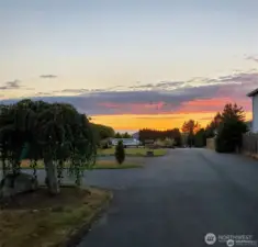 Gorgeous sunset