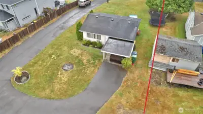 Lot lines are approximate