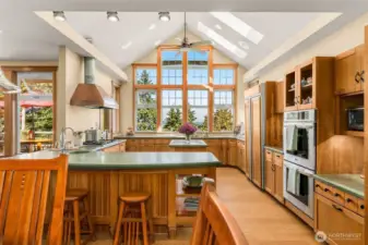 So much natural light!