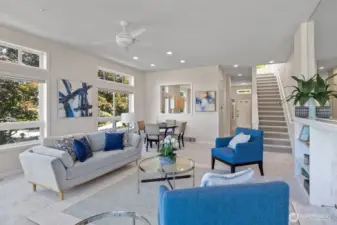 Open concept