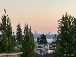 View of Seattle from Primary