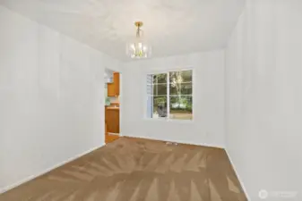 Dining room area.