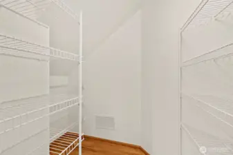 This is that roomy pantry!