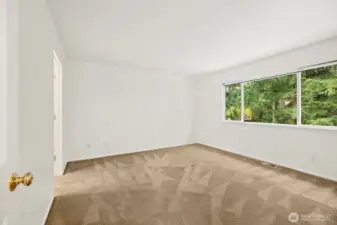 Primary bedroom.