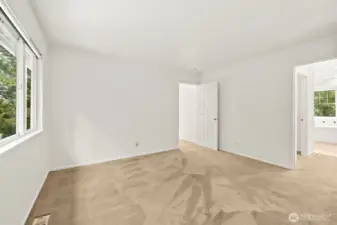 Primary bedroom.