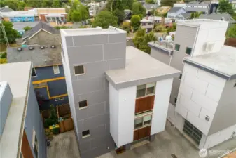 Sand Alone Townhome