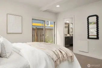 Entry Bedroom