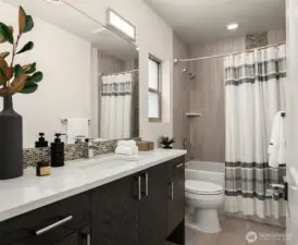 Entry Floor Bath
