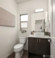Powder Room on Main