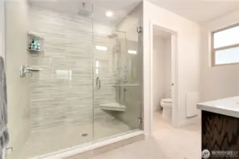 Primary Shower