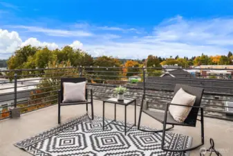 Roof Top Deck