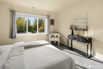 This large room could be a bedroom, bonus room or flex space. Secondary bedroom 4 of 4