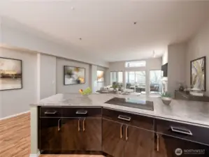 Open Floor Plan (virtually staged)