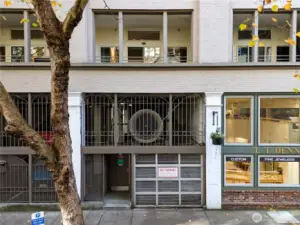 #203 over the garage door