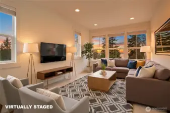 The large den or family room.