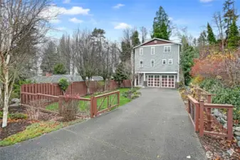 No HOA, making this a fantastic full-time home, vacation getaway or potential VRBO.