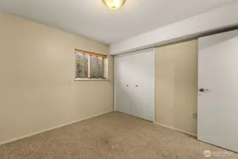 Second downstairs bedroom