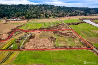 Property Lines are estimated