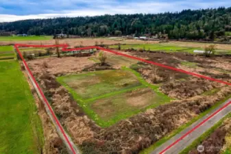 Property Lines are estimated