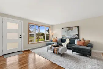 Great space and natural light.