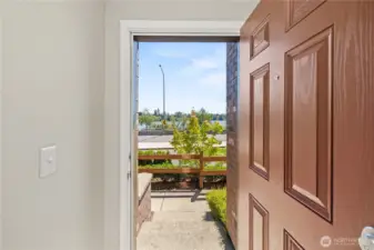 Across the Street from Silverlake!