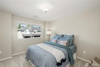 Dual Primary Bedrooms