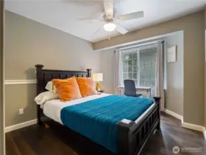 2 of 2 additional upstairs bedrooms