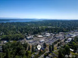 10min to Lake City Beach Park.