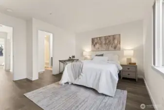 Good sized room, large closets.