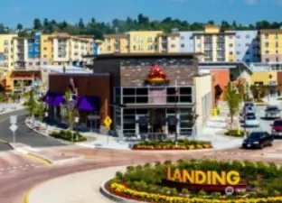 Lots of shopping nearby at the Landing, and many great dining options as well!