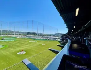 Golfing options close by.