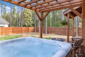 almost new hot tub