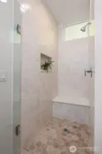 Photo from model home with different color scheme and layout