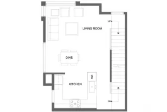 Second floor plan