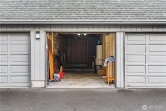 Garage Open