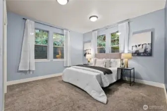 Main level bedroom