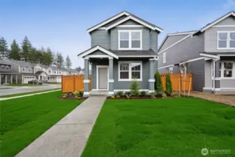 For representation purposes only. LOCATION, LOT, EXTERIOR AND COLORS WILL VARY!